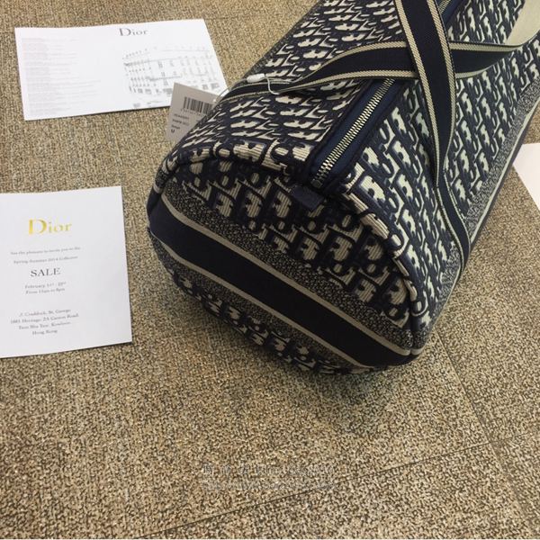 Dior包 迪奧Dior OBLIQUE保齡球 Dior旅行包 Dior老花手袋  Dyd1118